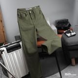 Quần Kaki Nam ICONDENIM Street-Style Logo Garment-Dyed Baggy