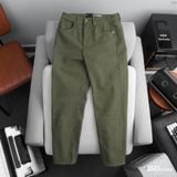 Quần Kaki Nam ICONDENIM Street-Style Logo Garment-Dyed Baggy