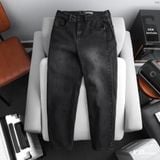Quần Kaki Nam ICONDENIM Street-Style Logo Garment-Dyed Baggy