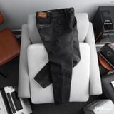 Quần Kaki Nam ICONDENIM Street-Style Logo Garment-Dyed Baggy