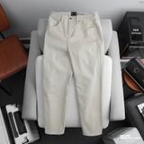 Quần Kaki Nam ICONDENIM Street-Style Logo Garment-Dyed Baggy