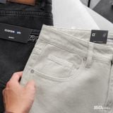 Quần Kaki Nam ICONDENIM Street-Style Logo Garment-Dyed Baggy