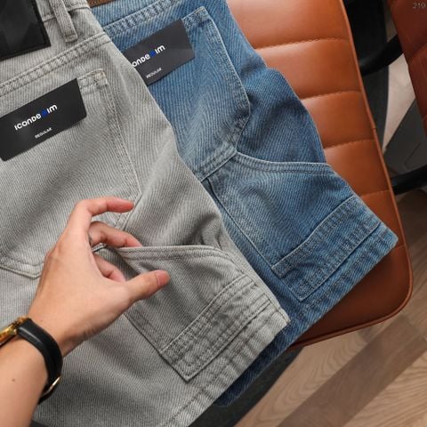 Quần Short Nam Denim ICONDENIM Carpenter Utility Work