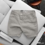 Quần Short Denim Nam ICONDENIM - Basic 5-Pocket Ripped Wash