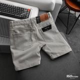 Quần Short Denim Nam ICONDENIM - Basic 5-Pocket Ripped Wash