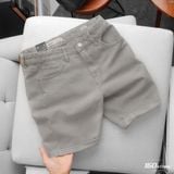 Quần Short Denim Nam ICONDENIM - Basic 5-Pocket Ripped Wash