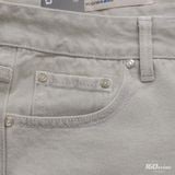 Quần Short Denim Nam ICONDENIM - Basic 5-Pocket Ripped Wash