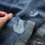 Quần Short Denim Nam ICONDENIM Roll-up
