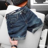 Quần Short Denim Nam ICONDENIM Roll-up