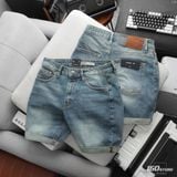 Quần Short Denim Nam ICONDENIM Roll-up