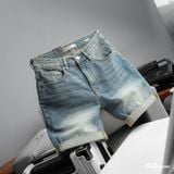 Quần Short Denim Nam ICONDENIM Roll-up