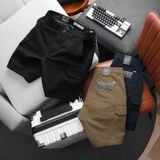 Quần Short Nam ICONDENIM Cargo ICDN Tag