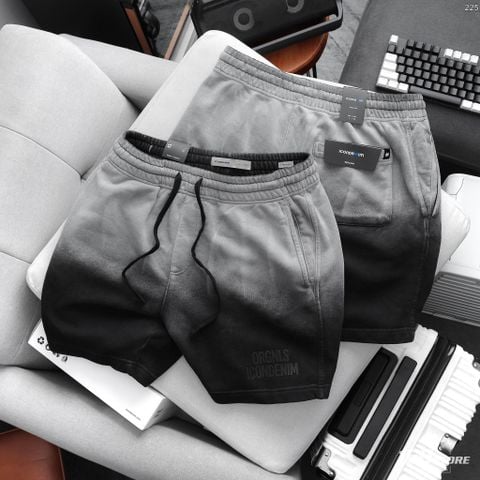 Quần Short Nam ICONDENIM ORGNLS Ombre Black