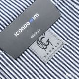 Quần Short Nam ICONDENIM Striped Utility Denim