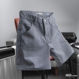 Quần Short Nam ICONDENIM Striped Utility Denim