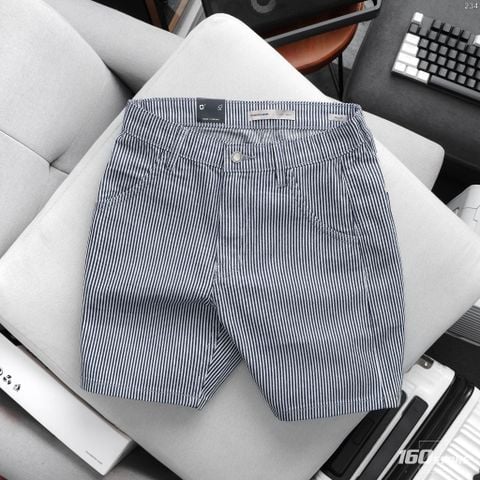 Quần Short Nam ICONDENIM Striped Utility Denim