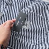 Quần Short Nam ICONDENIM Striped Utility Denim