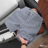 Quần Short Nam ICONDENIM Striped Utility Denim