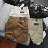 Quần Short Nam Khakis ICONDENIM Cargo Garment Dye