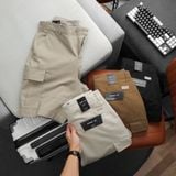 Quần Short Nam Khakis ICONDENIM Cargo Garment Dye