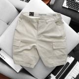 Quần Short Nam Khakis ICONDENIM Cargo Garment Dye