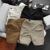 Quần Short Nam Khakis ICONDENIM Cargo Garment Dye