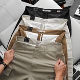 Quần Short Nam Khakis ICONDENIM Cargo Garment Dye
