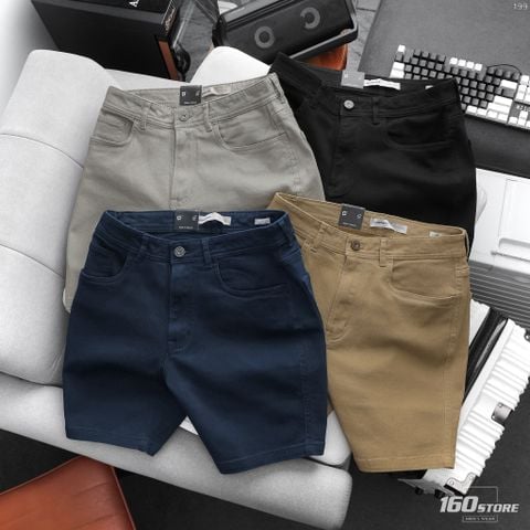 Quần Short Nam Khakis ICONDENIM FivePocket Classic