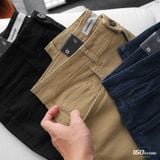 Quần Short Nam Khakis ICONDENIM FivePocket Classic