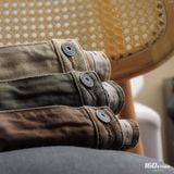 Quần Short Nam ICONDENIM Adventure Garment-Dye
