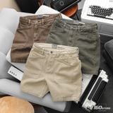 Quần Short Nam ICONDENIM Adventure Garment-Dye