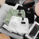 Quần Short Nam ICONDENIM Linen Sundaze Rush