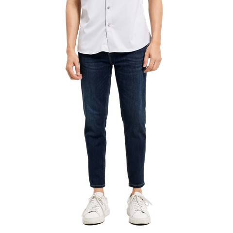 Quần Smart Jeans™ Nam ICONDENIM Dark Blue Green Wash