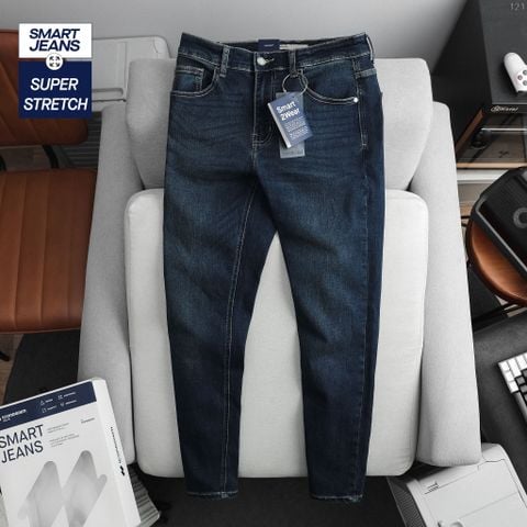 Quần Smart Jeans™ Nam ICONDENIM Dark Blue Green Wash