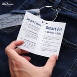 Quần Smart Jeans™ Nam ICONDENIM Oceanic Indigo