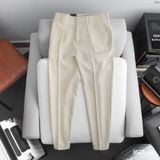 Quần Tây Nam ICONDENIM Straight Neutral Basic