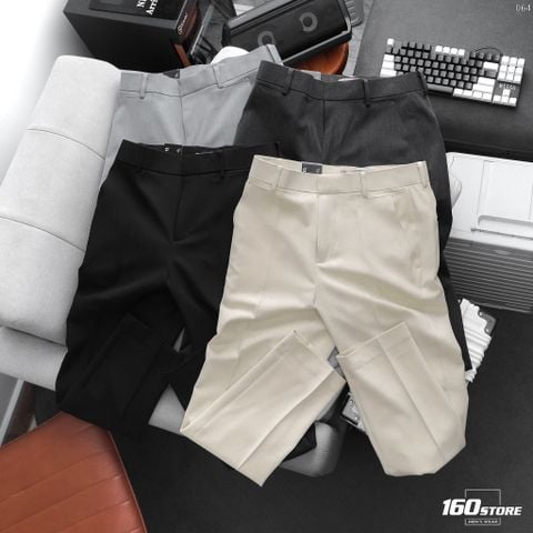 Quần Tây Nam ICONDENIM Straight Neutral Basic