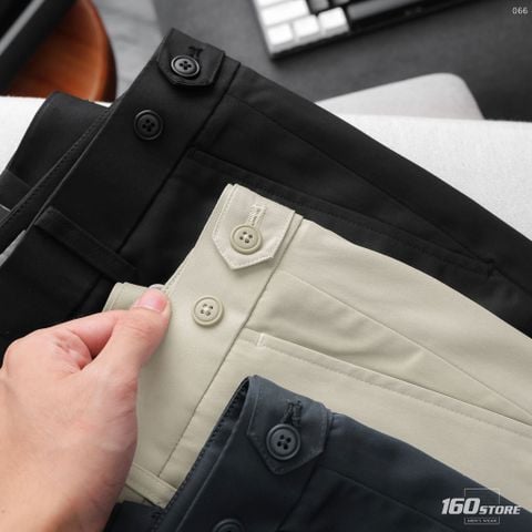 Quần Tây Nam ICONDENIM Sidetab Form Crop