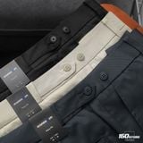 Quần Tây Nam ICONDENIM Sidetab Form Crop