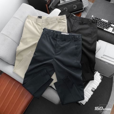 Quần Tây Nam ICONDENIM Sidetab Form Crop