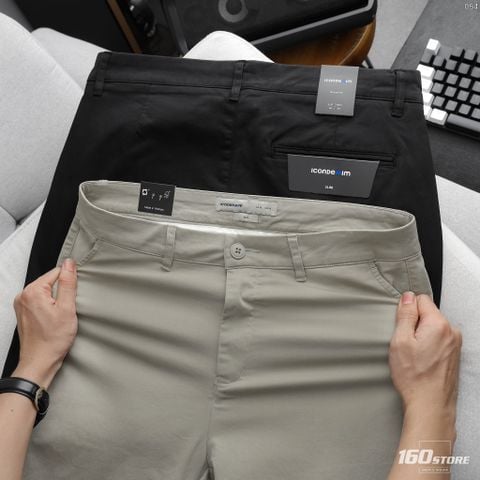 Quần Tây Nam ICONDENIM Dynamic LiteDry