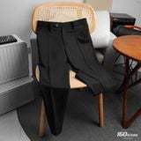 Quần Tây Nam ICONDENIM Classic Black - Form Slim