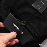 Quần Tây Nam ICONDENIM Classic Black - Form Slim