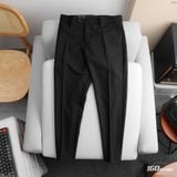 Quần Tây Nam ICONDENIM Classic Black - Form Slim