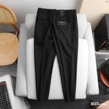 Quần Tây Nam ICONDENIM Classic Black - Form Slim