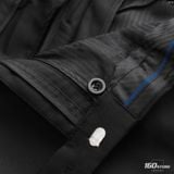 Quần Tây Nam ICONDENIM Classic Black - Form Slim