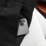 Quần Tây Nam ICONDENIM Classic Black - Form Slim