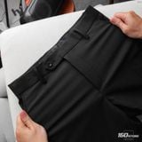 Quần Tây Nam ICONDENIM Classic Black - Form Slim