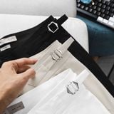 Quần Tây Nam Ống Suông ICONDENIM Sidetab Straight Fit