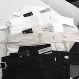 Quần Tây Nam Ống Suông ICONDENIM Sidetab Straight Fit